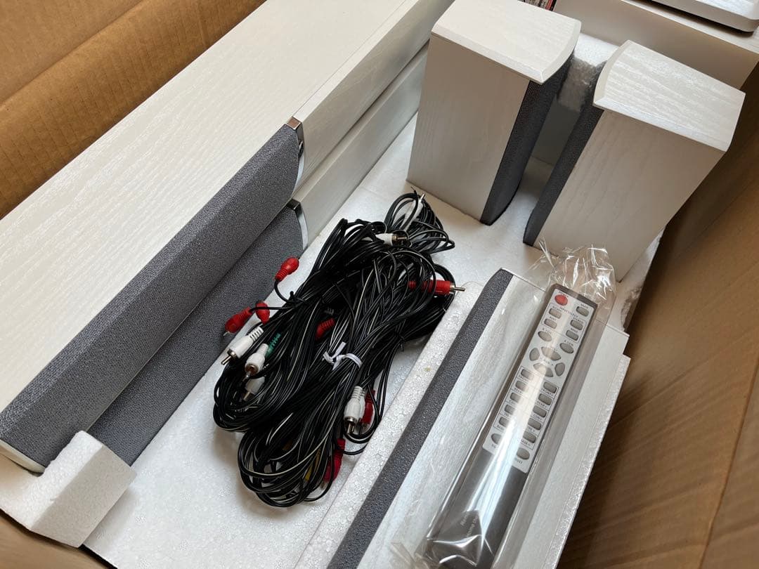 5.1chサラウンドシステムRJ-0901 リモコン付き