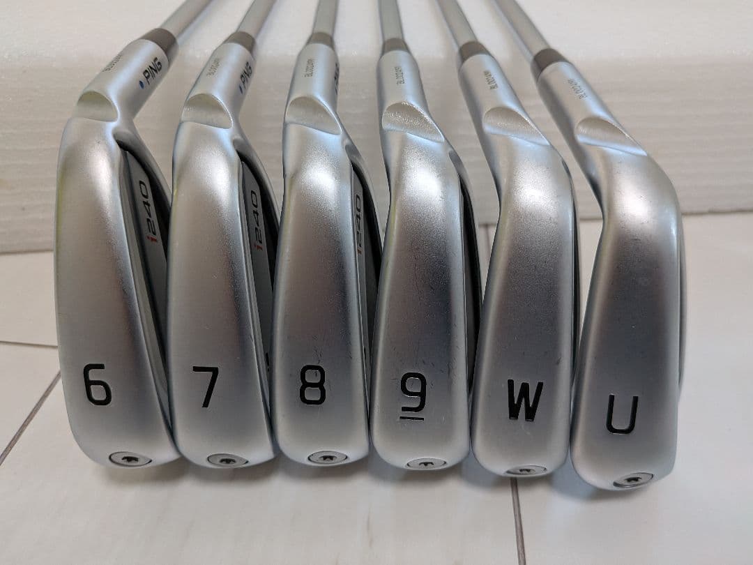 PING i240 モーダス115S 6-U 6本セット