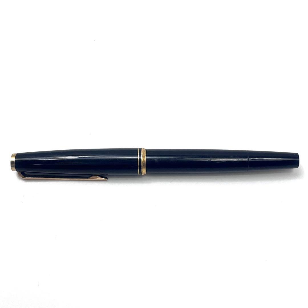 MONTBLANC モンブラン 万年筆 585刻印 14K ドイツ ブラック 金