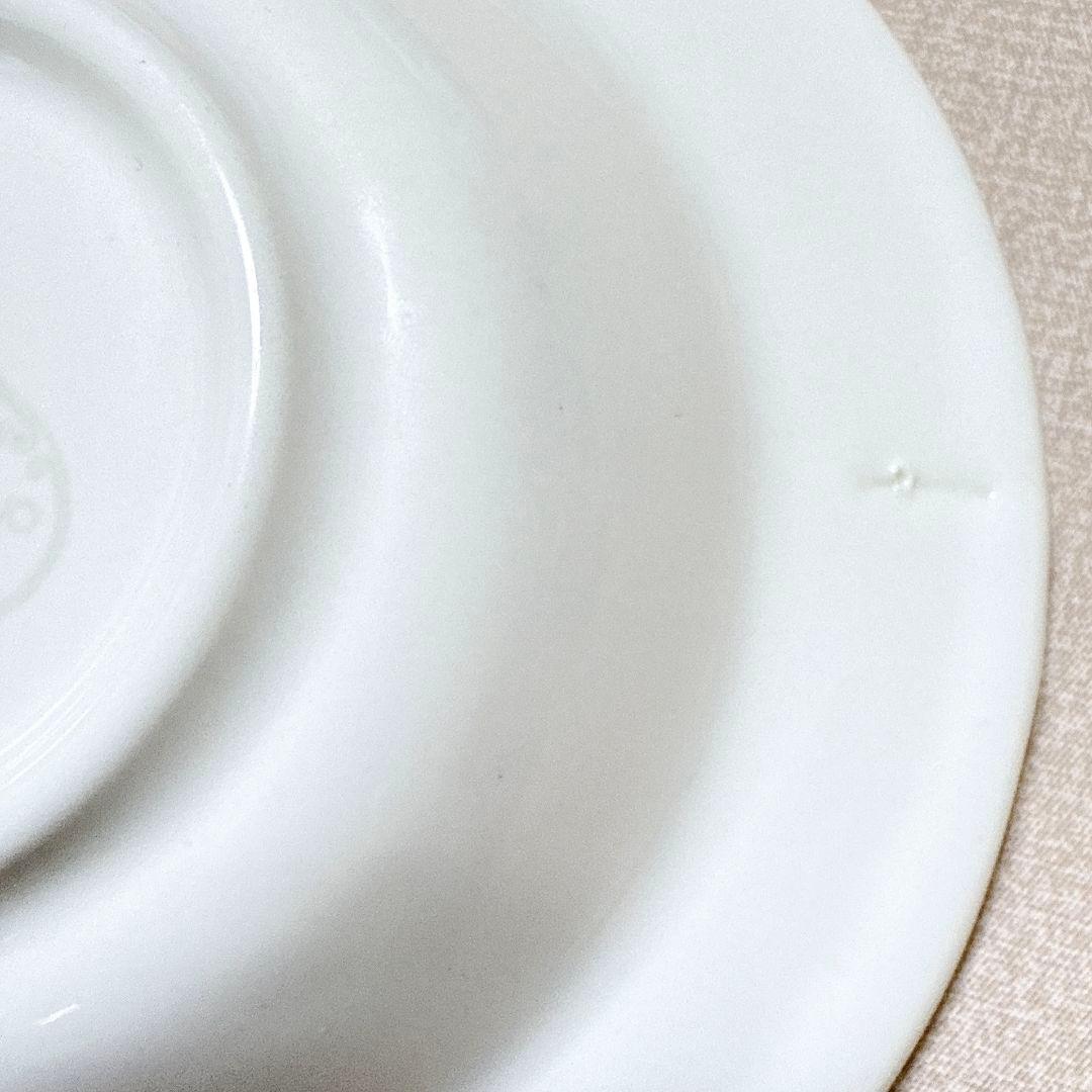 quadritoglio 　バラ柄　深皿　イタリア製　6枚セット