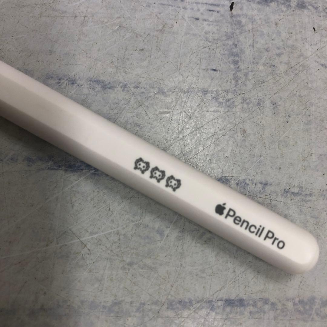 iPadアクセサリー k1167 Apple Pencil Pro PWR33ZA/A