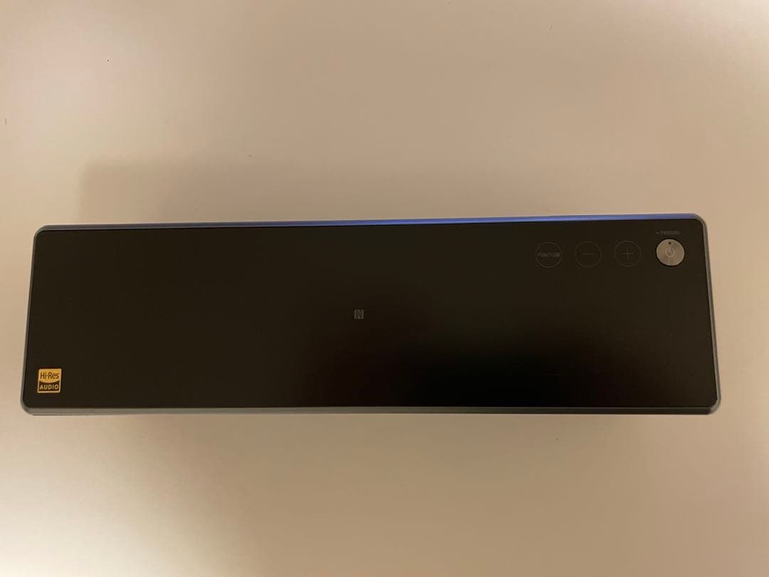 SONY Bluetooth ワイヤレススピーカー SRS-ZR7 ハイレゾ対応