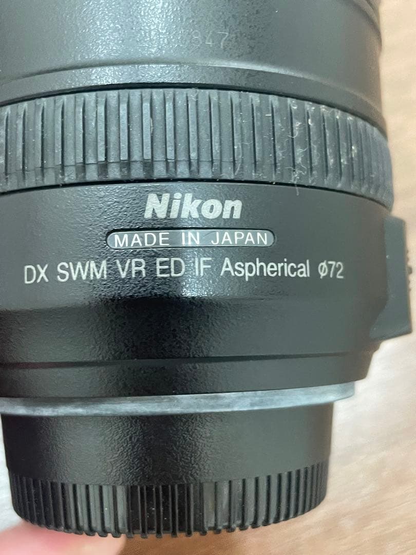 ☆Nikon 18-200mm f/3.5-5.6G ED VR