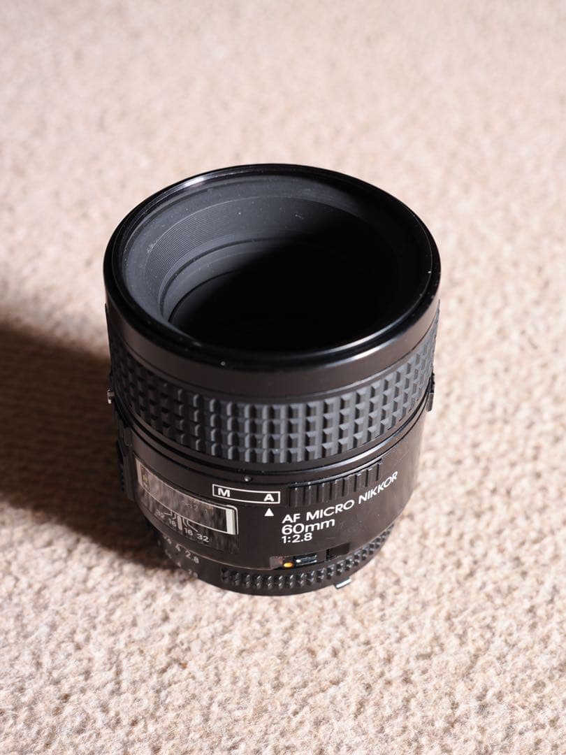 レンズ(単焦点) Nikon AI AF Micro Nikkor 60mm F2.8