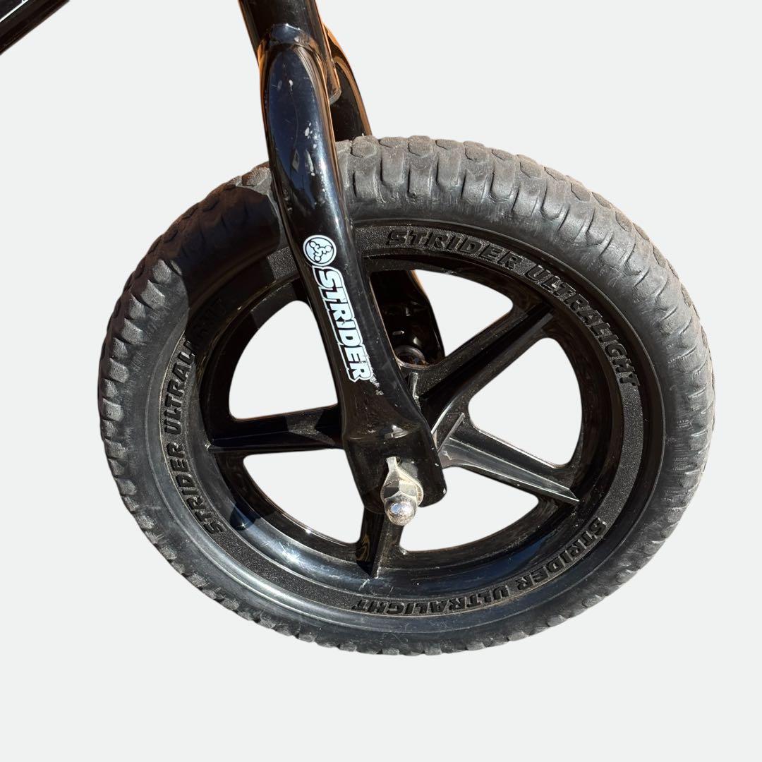 ✨良品・付属品あり✨STRIDER ストライダー スポーツ 12 ブラック