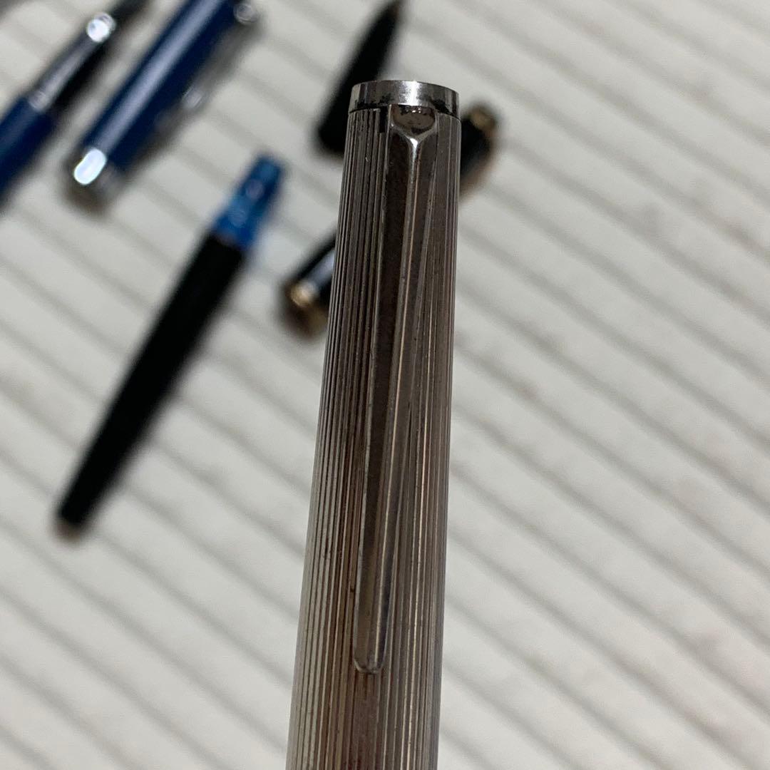 モンブラン(名前あり750)　万年筆など　4本セット