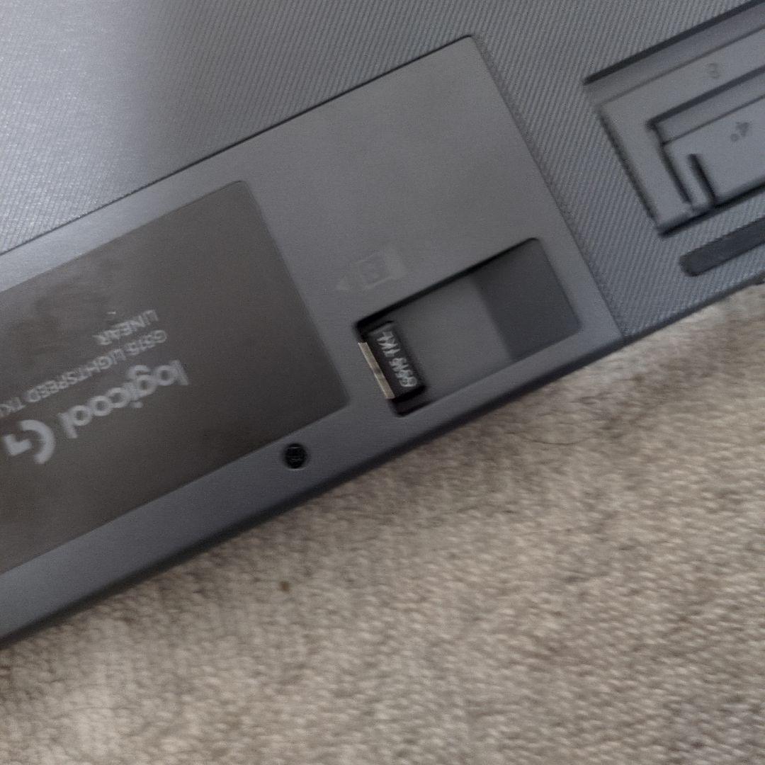 キーボード Logitech G515 LIGHTSPEED TKL