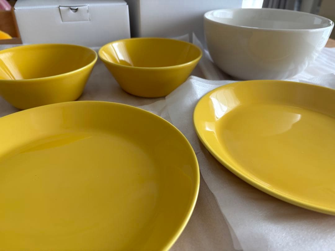  イッタラ ティーマ 食器セット 5点