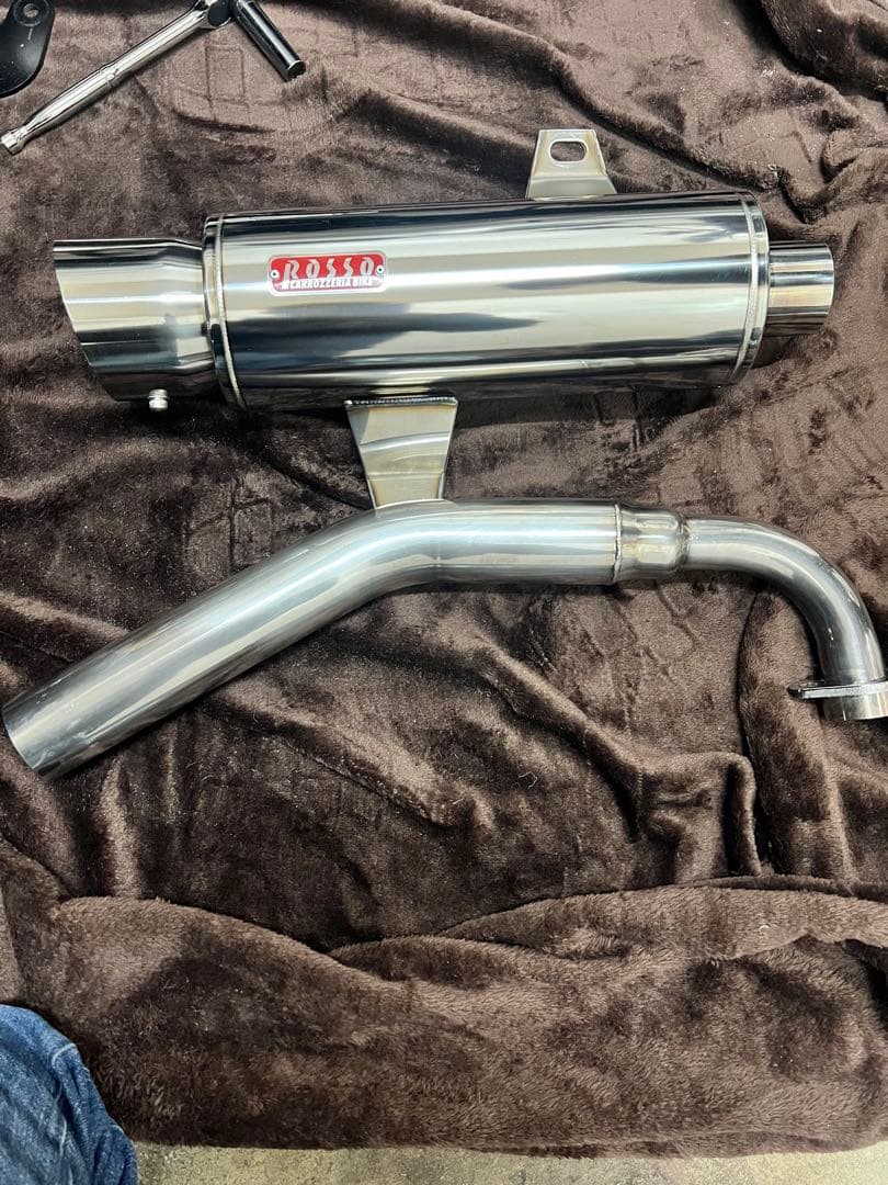 MROSSO ステンレス マフラー マジェスティ250C