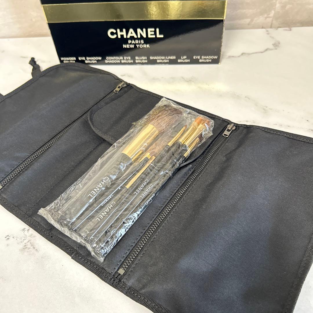 新品未使用　シャネル　CHANEL メイクブラシセット