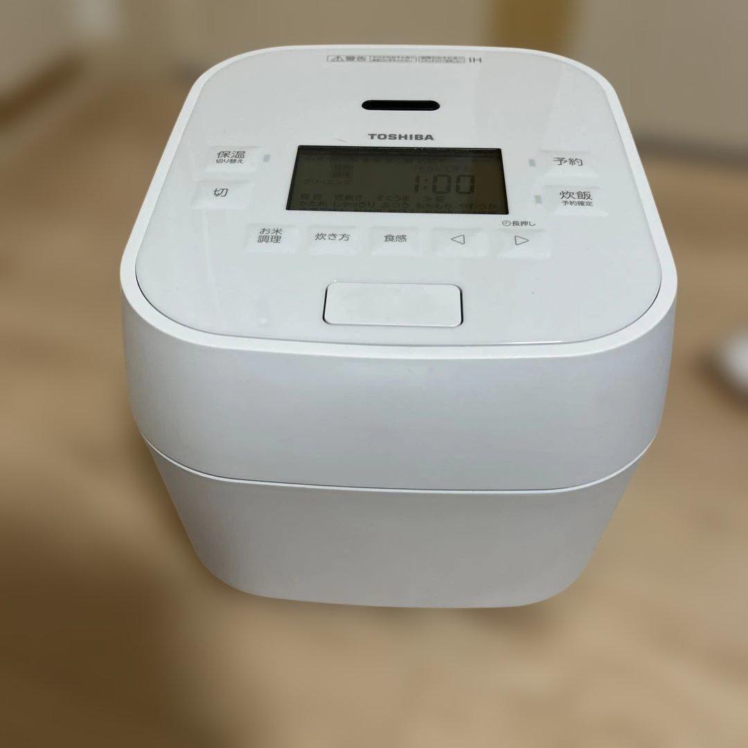 TOSHIBA RC-10HGX 炊飯器 25年製 取説保証書付 極美品✨