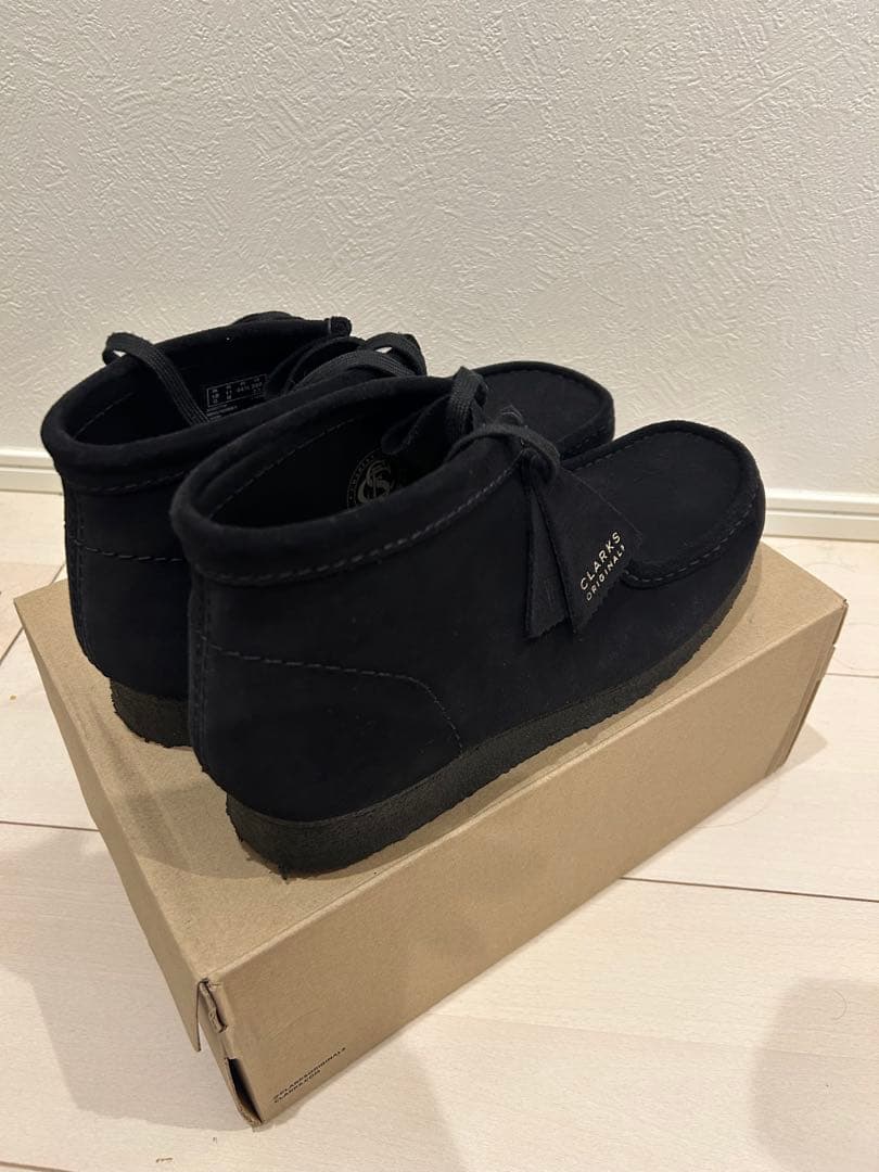 1／21まで掲載！CLARKS ワラビーboot 28cm