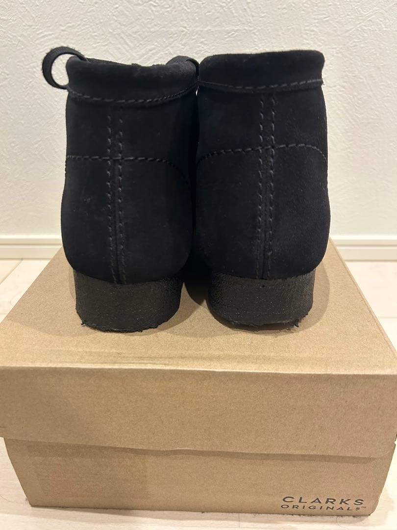 1／21まで掲載！CLARKS ワラビーboot 28cm