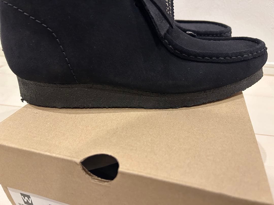 1／21まで掲載！CLARKS ワラビーboot 28cm