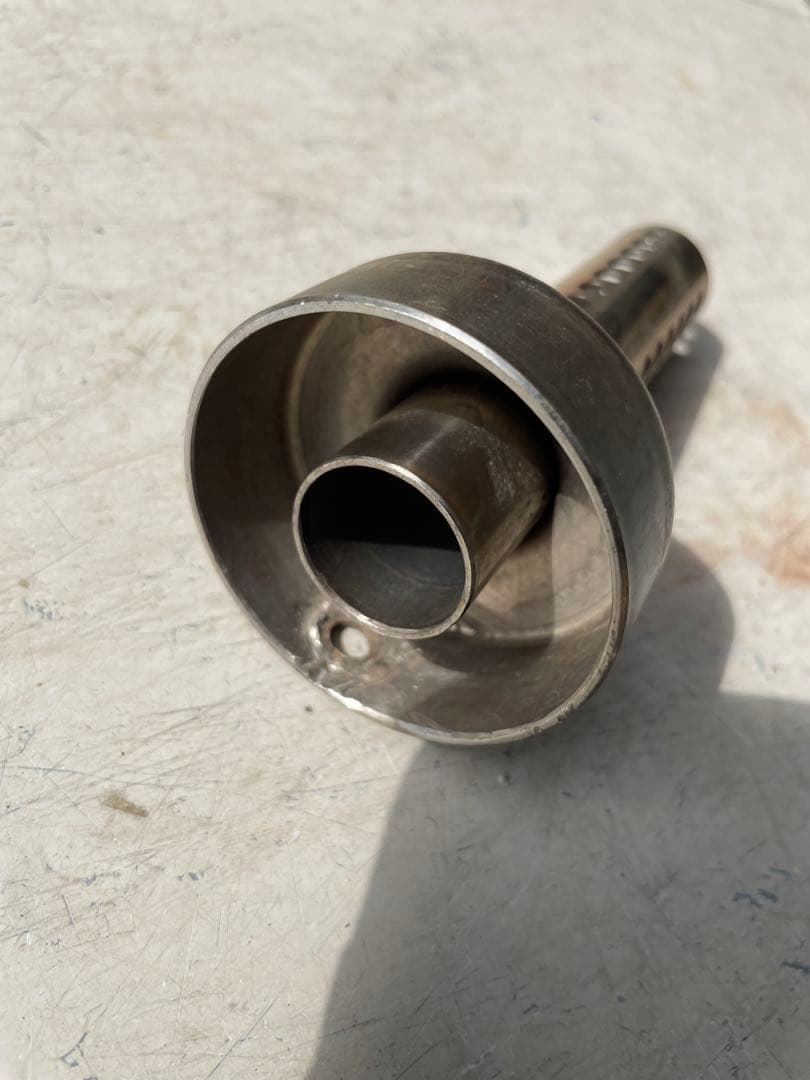 ZX25R用 LCI Parts ショートカーボンフルエキマフラー