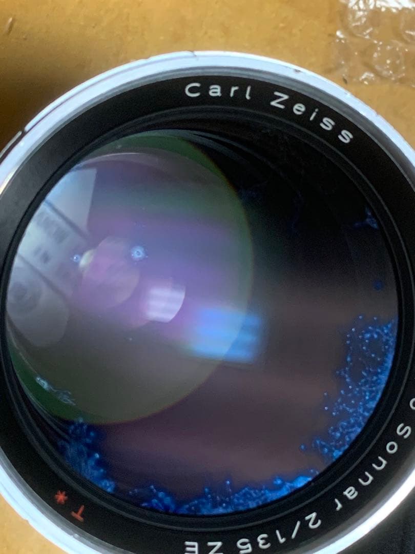 レンズ(単焦点) Carl Zeiss Apo Sonnar T* 2/135 mm ZE