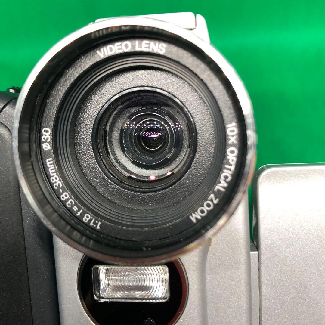 《美品》シャープ VL-Z7 2003年製　液晶デジタルビデオカメラ