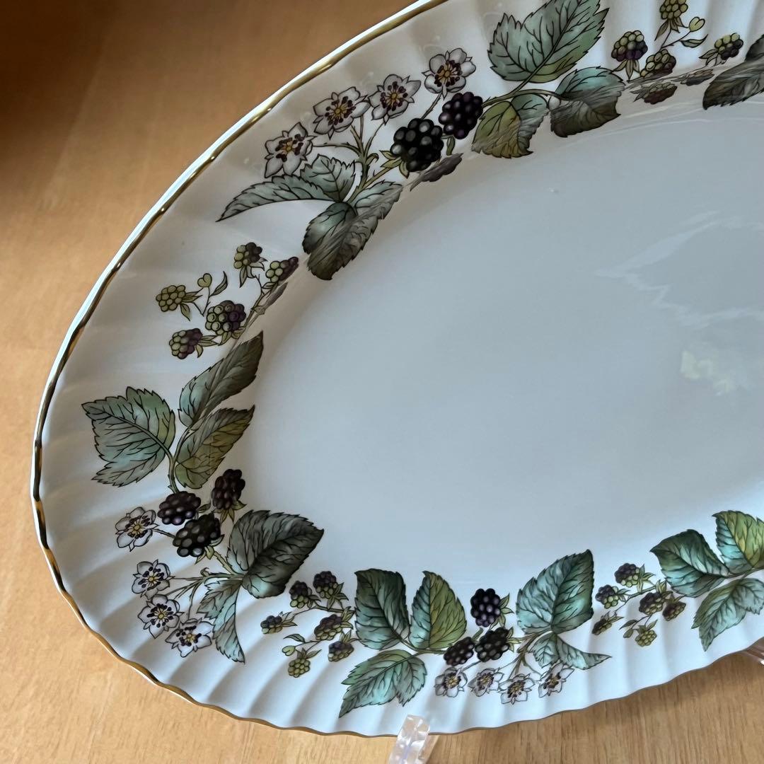 【未使用美品】英国製　ロイヤルウースター★ラビニア★サービングプラター