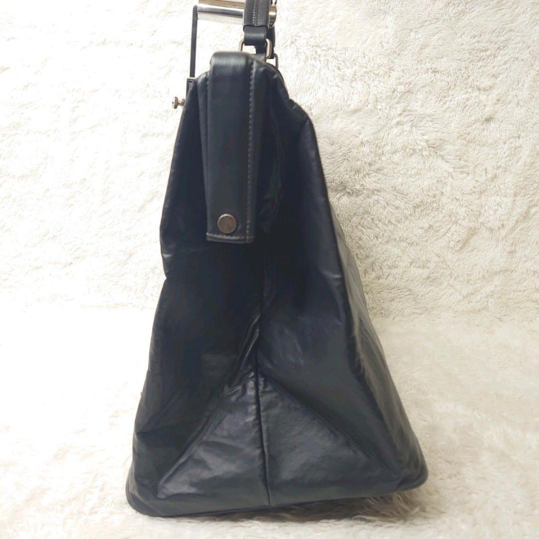 【希少】ジャンポールゴルチエ ドクターバッグ ヴィンテージ ビジネス ブラック