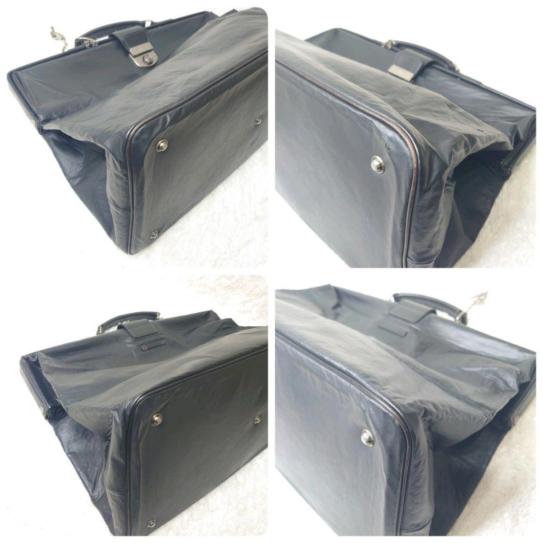 【希少】ジャンポールゴルチエ ドクターバッグ ヴィンテージ ビジネス ブラック