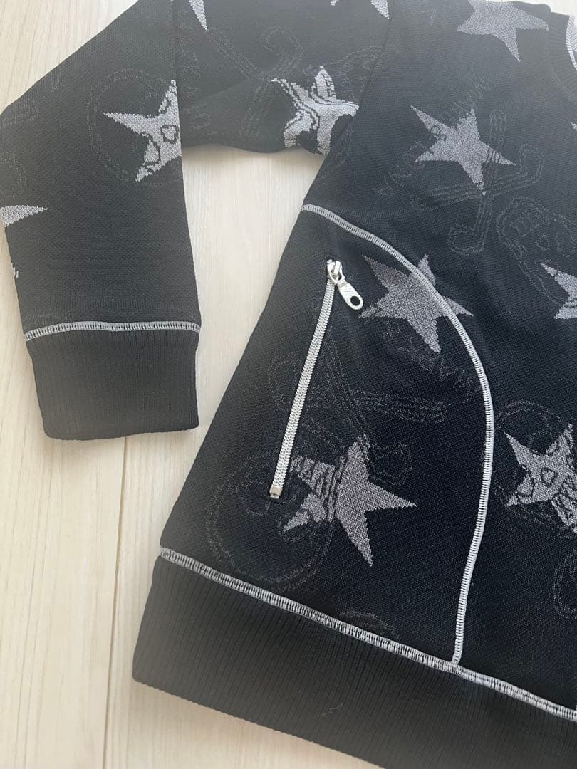 MARK＆LONA　星柄セーター サイズS