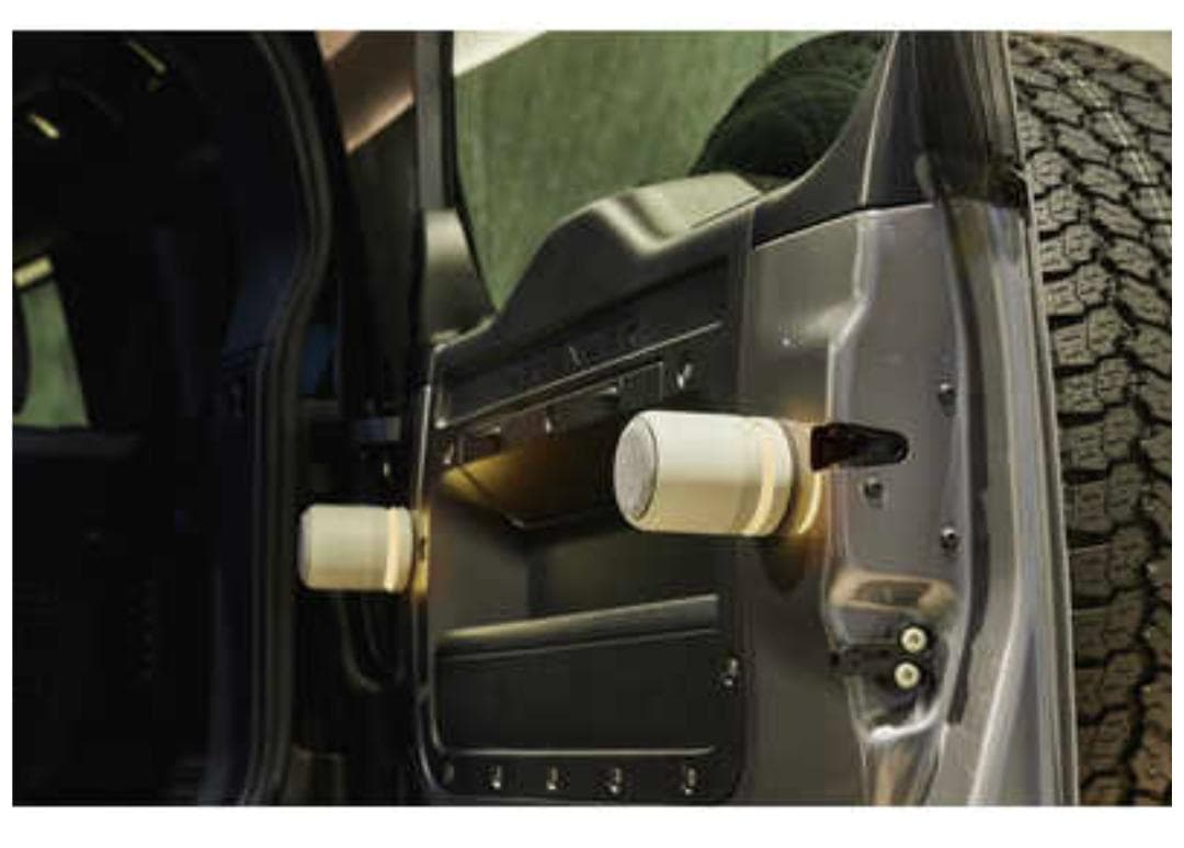 Bluetooth スピーカー ライトグレー 1個