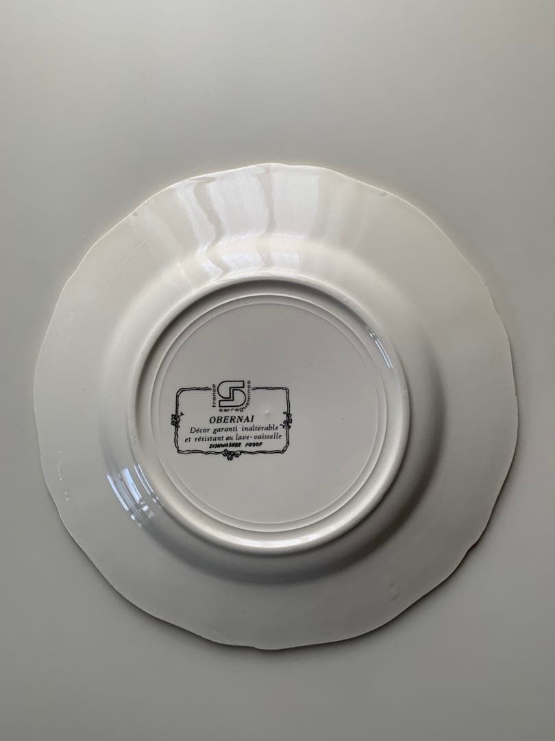 サルグミンヌ　フランスビンテージの大小3枚セット！牧歌的な絵柄が癒されます！