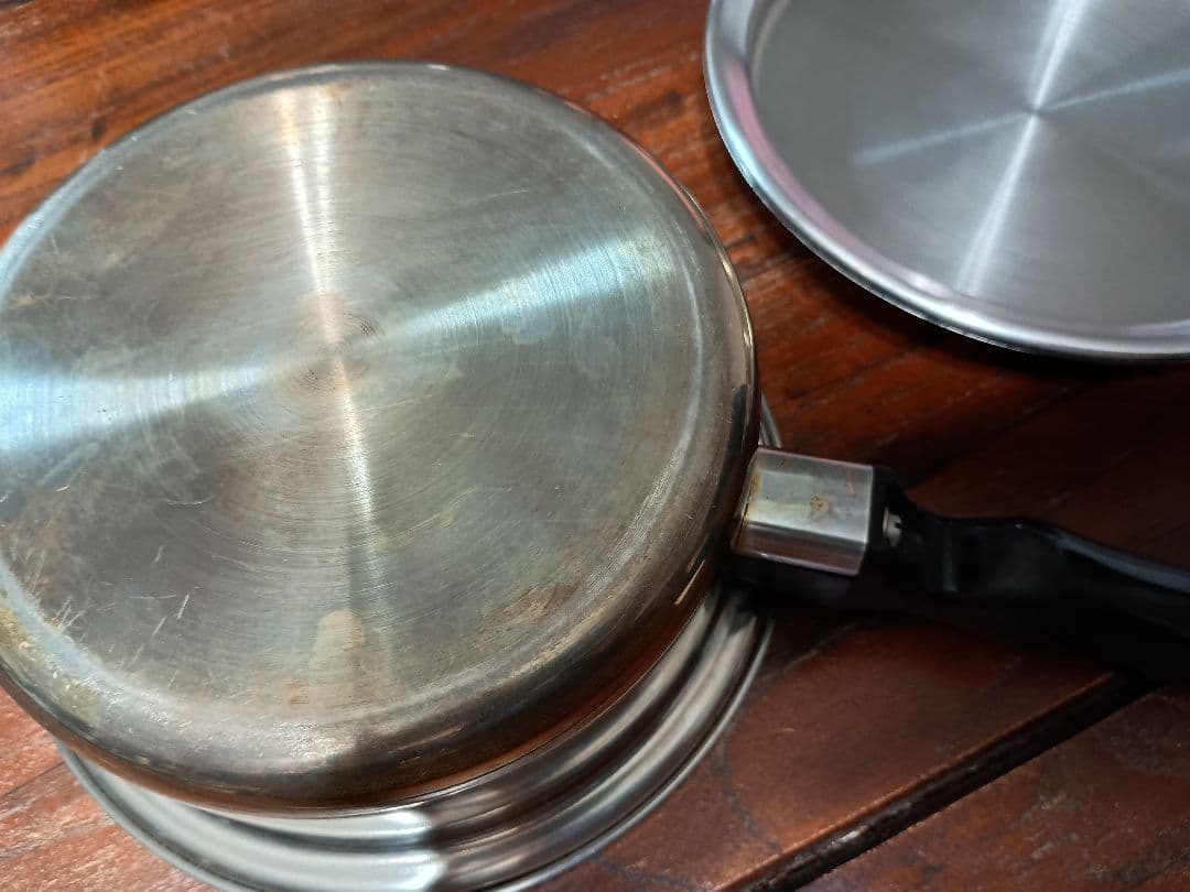 【MADE IN U.S.A. 】propino 多層構造　ステンレス鍋　セット