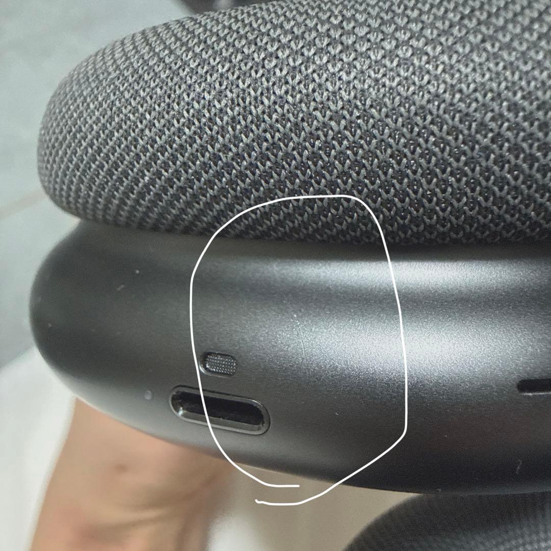 【大幅値下げ!!】AirPods Max スペースグレー ヘッドホンスタンド