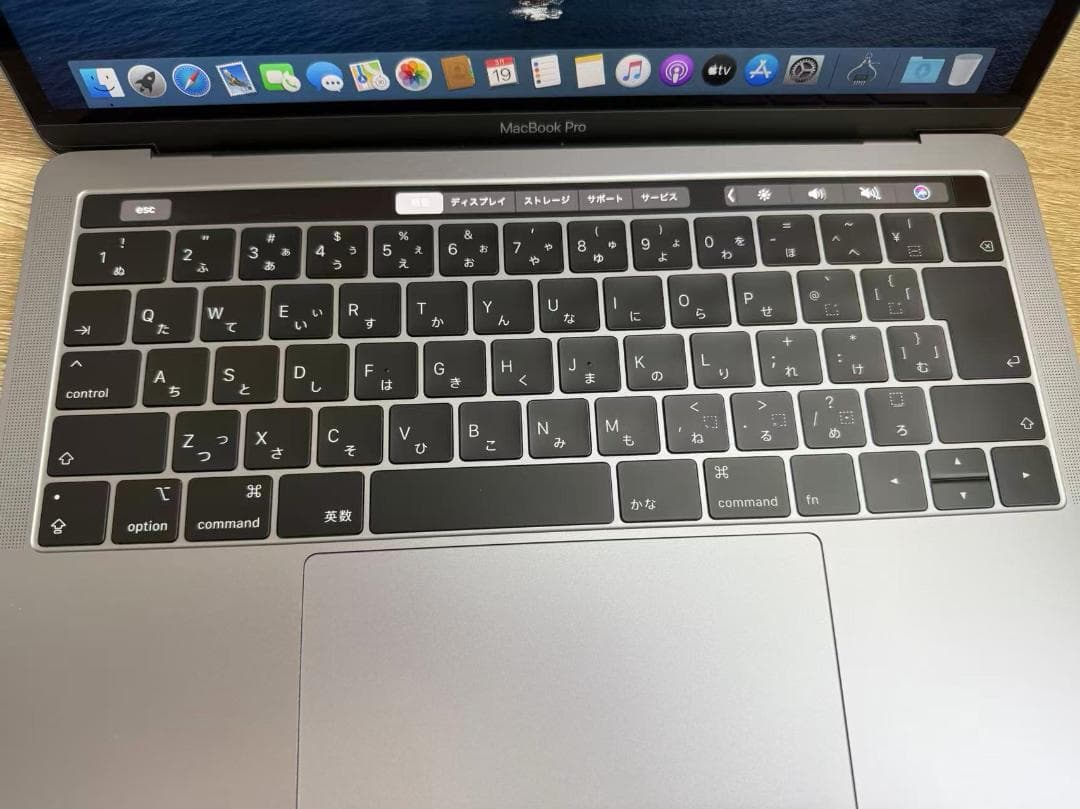 美品　Macbook Pro i5 16G SSD500 A1989 2019A