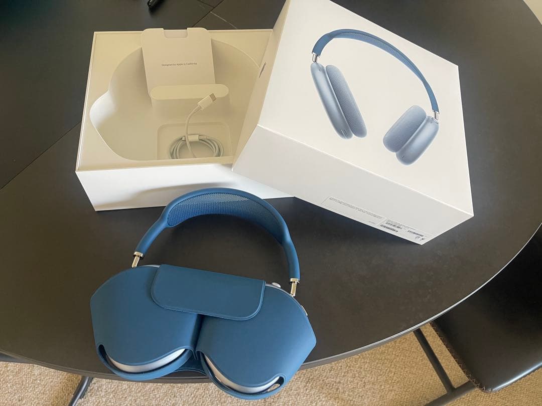 『おぜちん』Apple AirPods Max オーバーイヤー型ワイヤレス