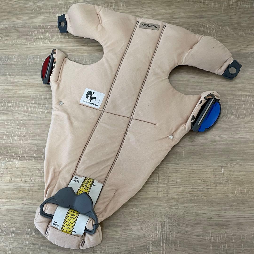 ★良品★ ベビービョルン ベビーキャリア MINI レオパード 取説付 廃盤