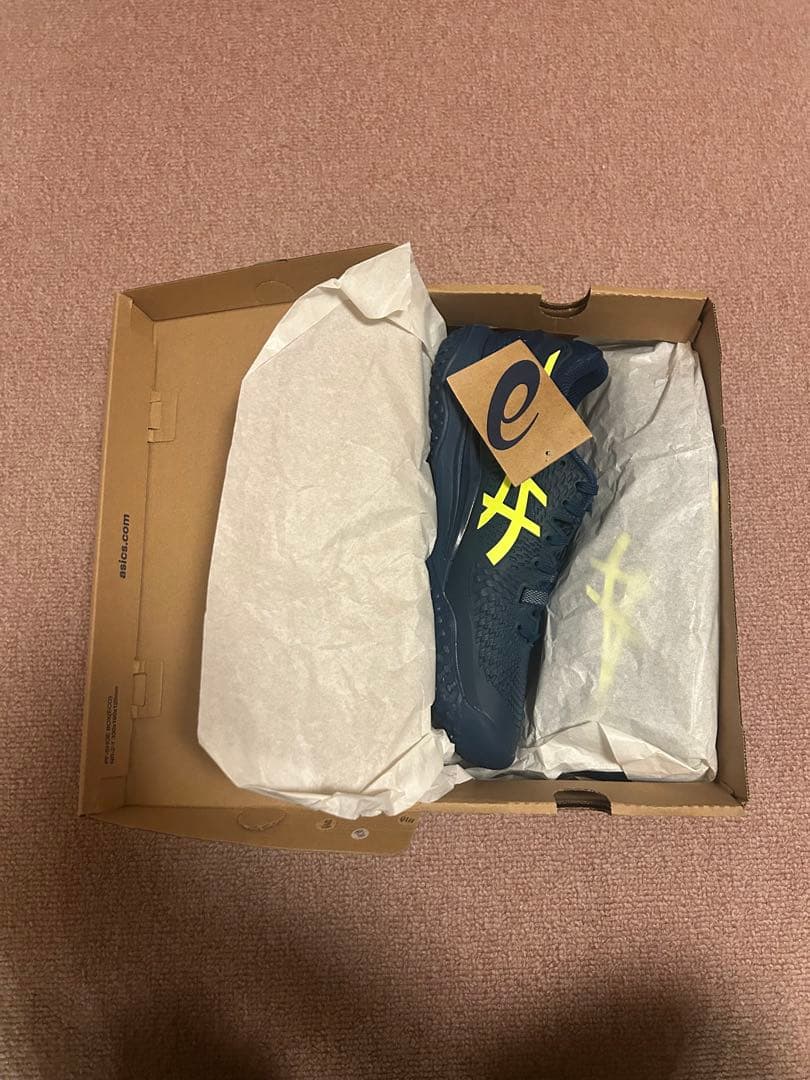 asics Gel-Resolution 9 OC 27.5cm オムニクレー