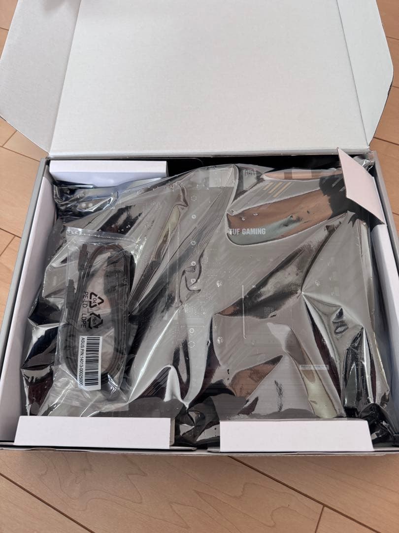 マザーボード TUF GAMING B550-PLUS