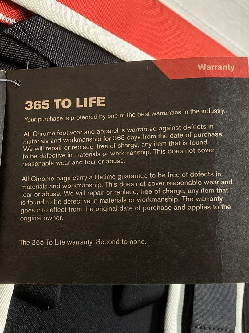 CHROME（クローム）PAWN ピスト　メッセンジャー　バックパック　M3