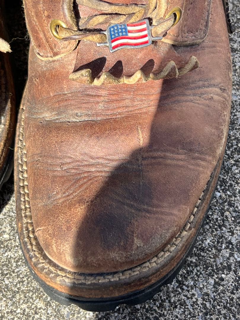 ヴィンテージブーツ（USA）