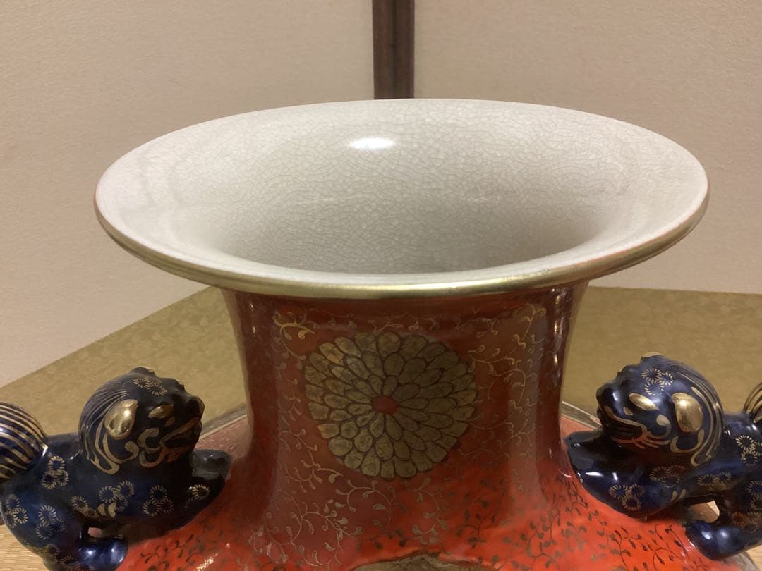 有田焼　伊万里　大壺　インテリア