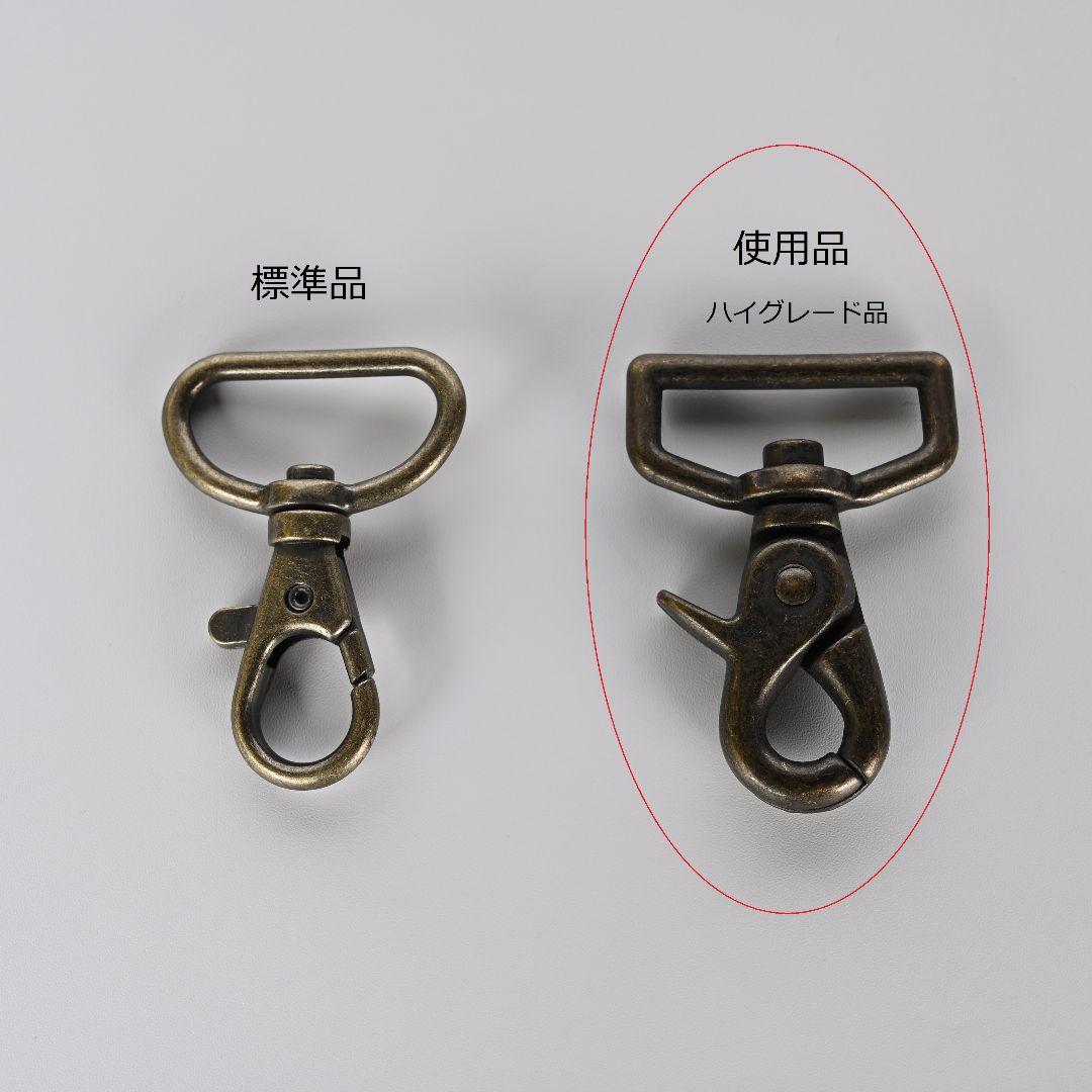 ★新作 ハンドメイド 8号/11号×倉敷帆布×8番糸 ボストンバッグ特大 付属品