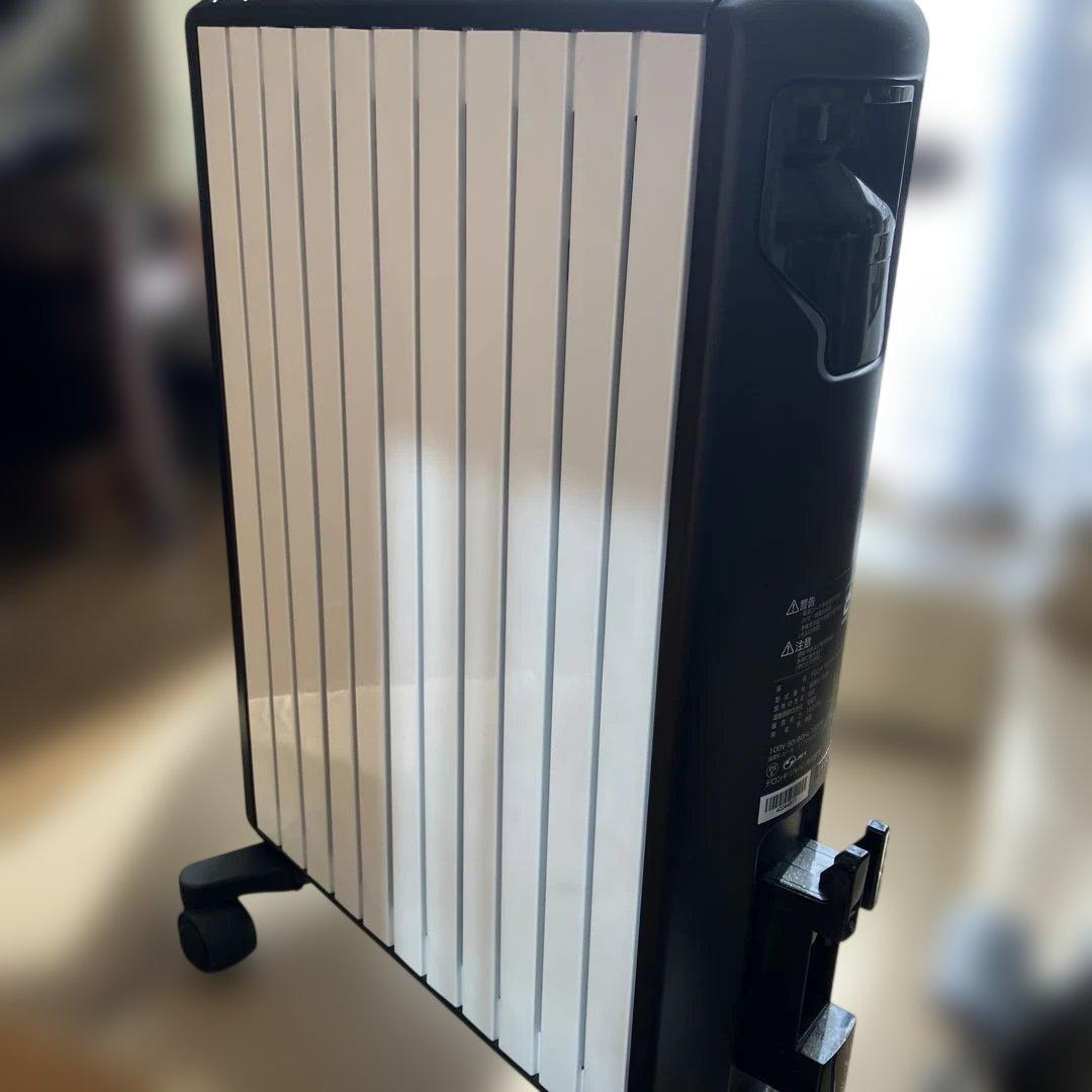 DeLonghi ヒーター スリムデザイン　MDHU15-BK