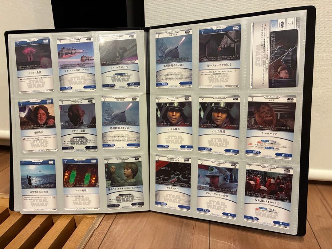 【値下げ】スター・ウォーズ トレーディングカードバトル　まとめ売り