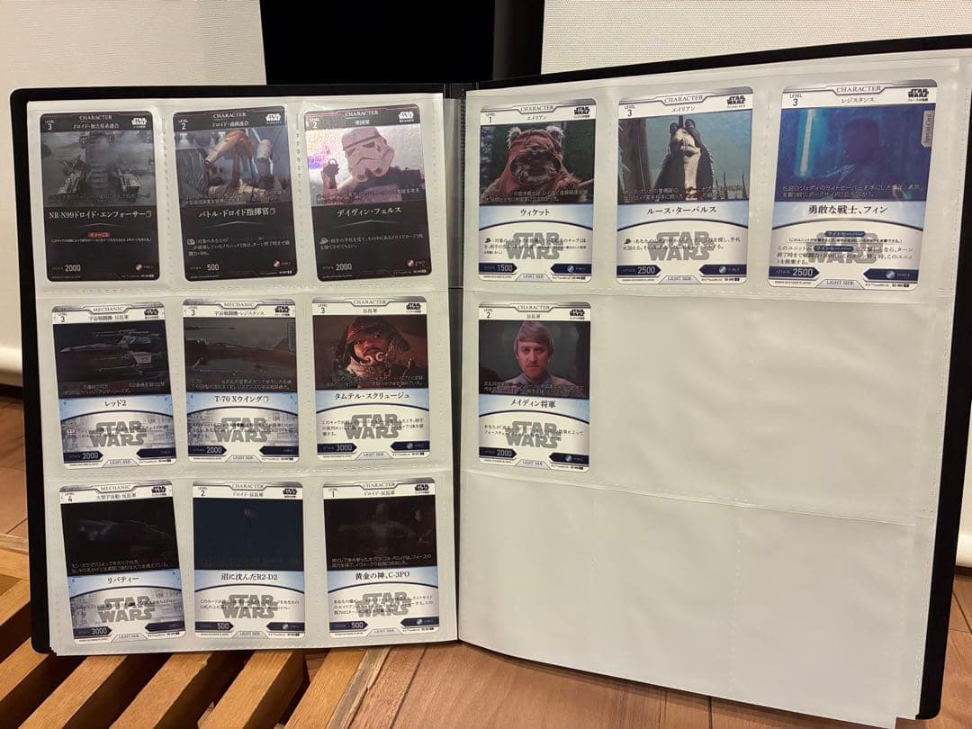 【値下げ】スター・ウォーズ トレーディングカードバトル　まとめ売り