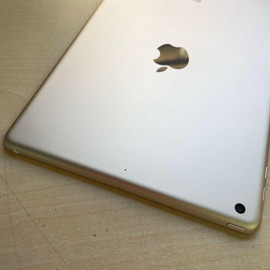 iPad 第5世代　A1822　Wi-Fiモデル　ゴールド　32GB 超美品#1