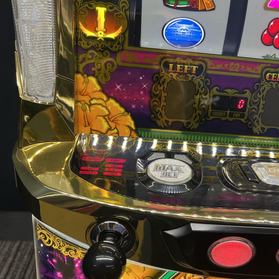 沖ドキ！ゴールド　パチスロ実機　不要機付　送料無料