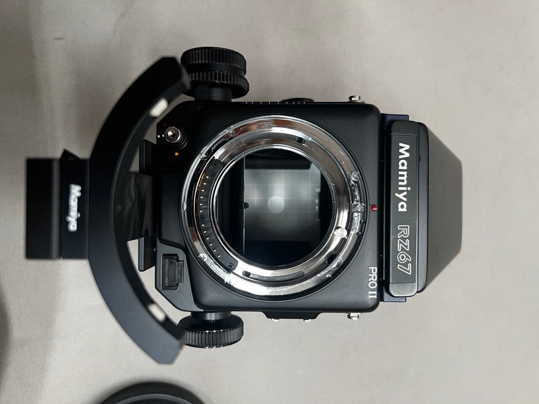 マミヤRZⅡ＋レンズ