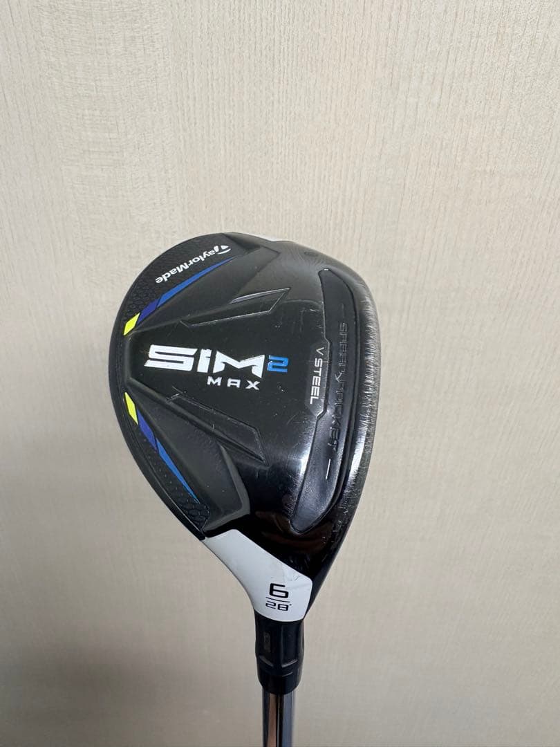 SIM2 MAX ユーティリティクラブ 5番、6番