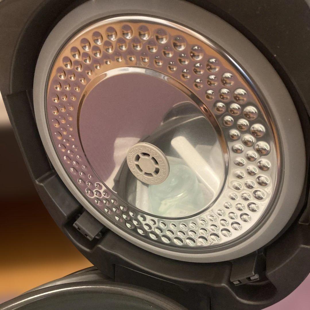 新品未使用！HITACHI 炊飯器 RZ-MC10J IH加熱対応