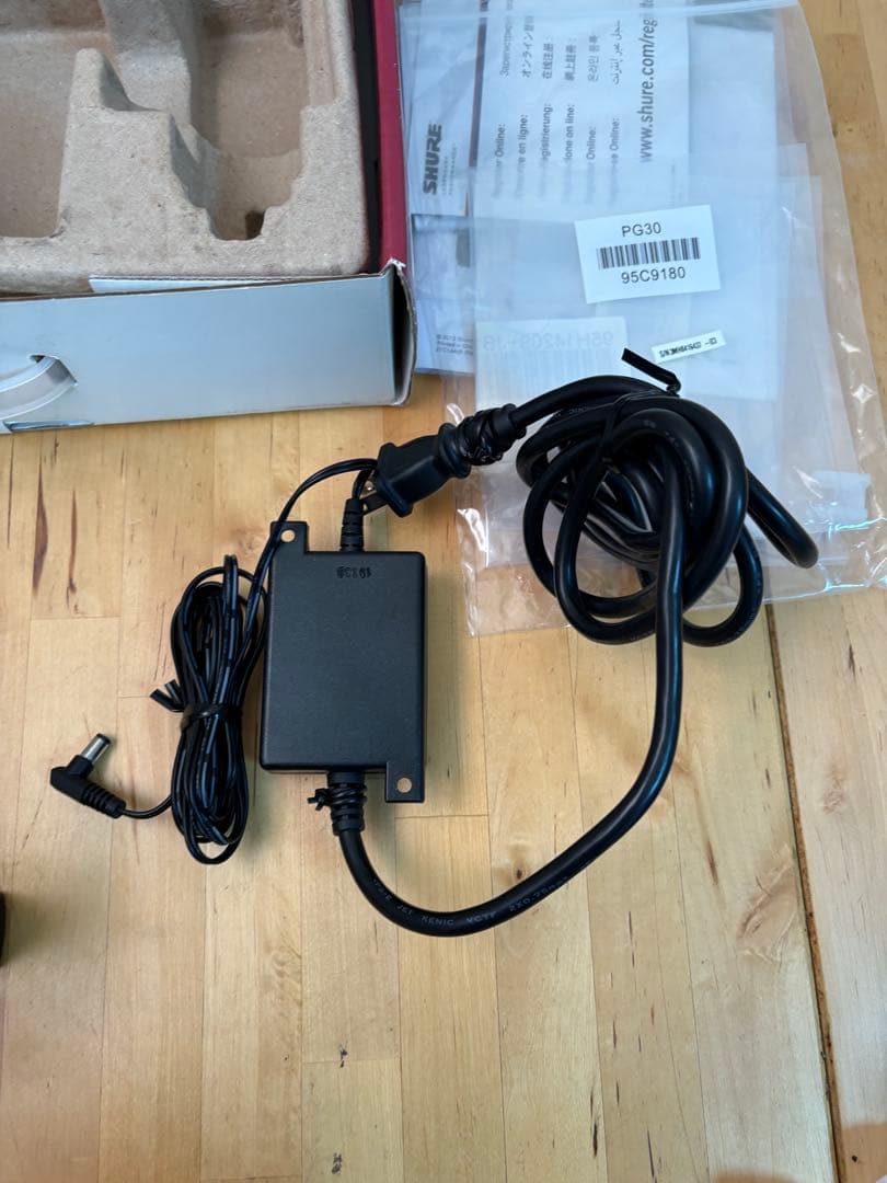 SHURE SVX4 SVX1ボディパック型送信機