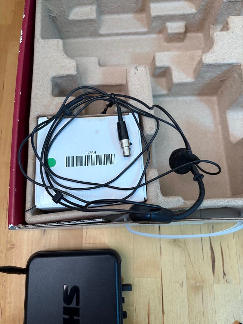 SHURE SVX4 SVX1ボディパック型送信機