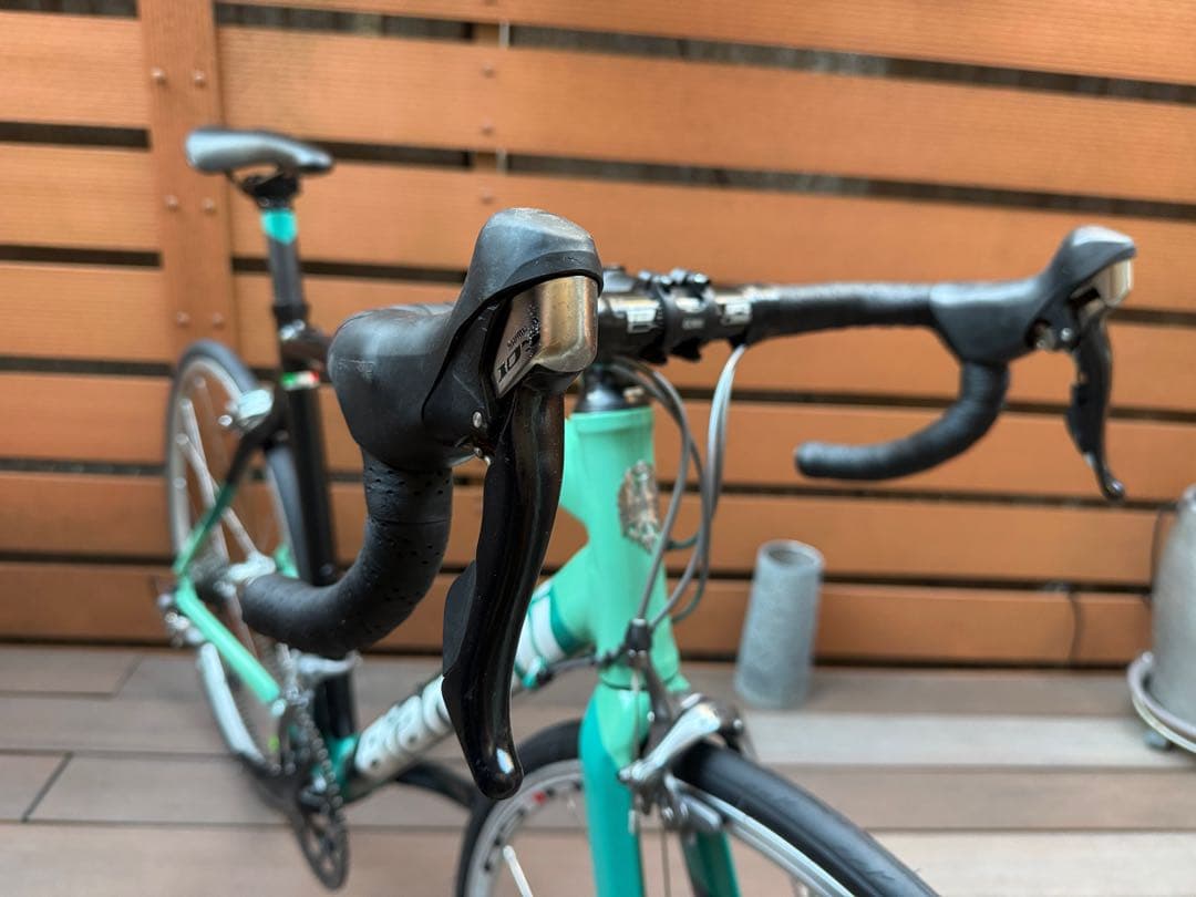 BIANCHI ビアンキ VIA NIRONE 7 ヴィアニローネ105 送料込