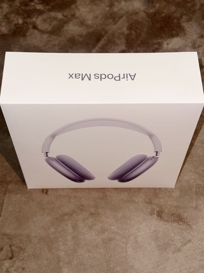 AirPods Max パープル